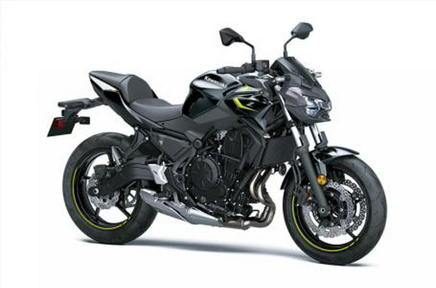 2024 Kawasaki Z650 Base