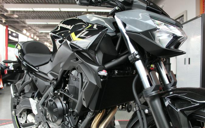 2024 Kawasaki Z650 Base