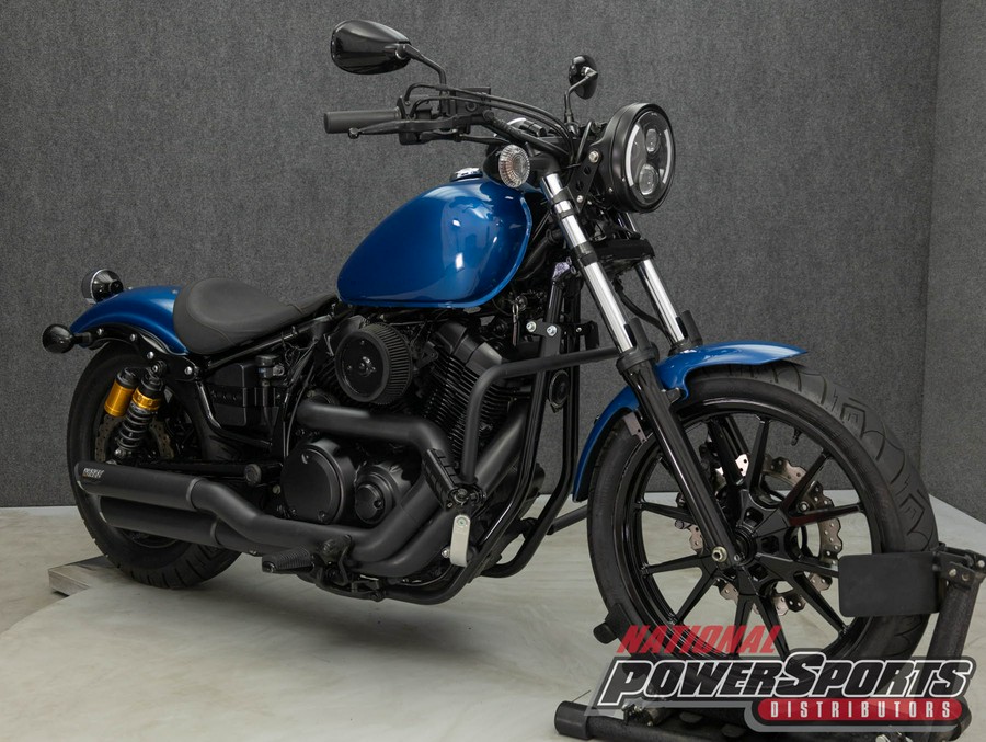 2016 YAMAHA XVS950 BOLT 950 R-SPEC