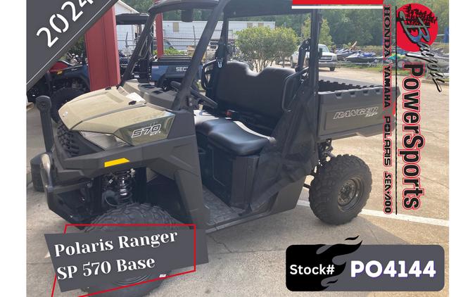 2024 Polaris Industries Ranger SP 570 Base