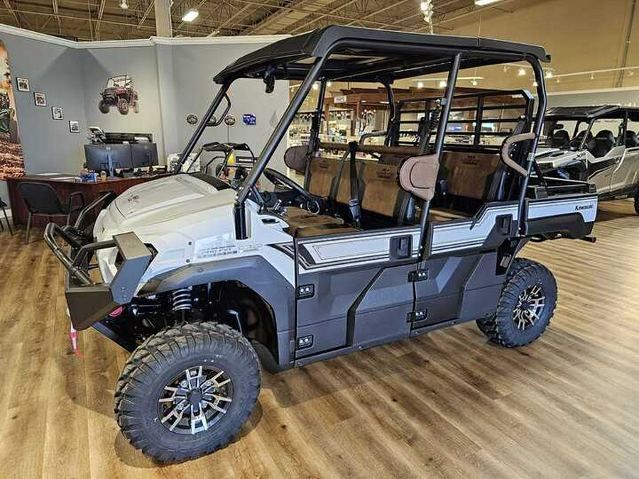 2026 Kawasaki Mule Pro-FXT 1000 LE Ranch Edition Metallic Phantom Silver - 108549