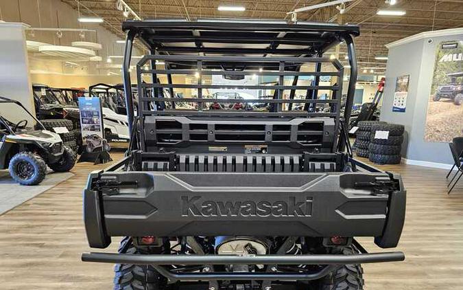 2026 Kawasaki Mule Pro-FXT 1000 LE Ranch Edition Metallic Phantom Silver - 108549