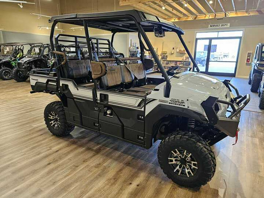 2026 Kawasaki Mule Pro-FXT 1000 LE Ranch Edition Metallic Phantom Silver - 108549