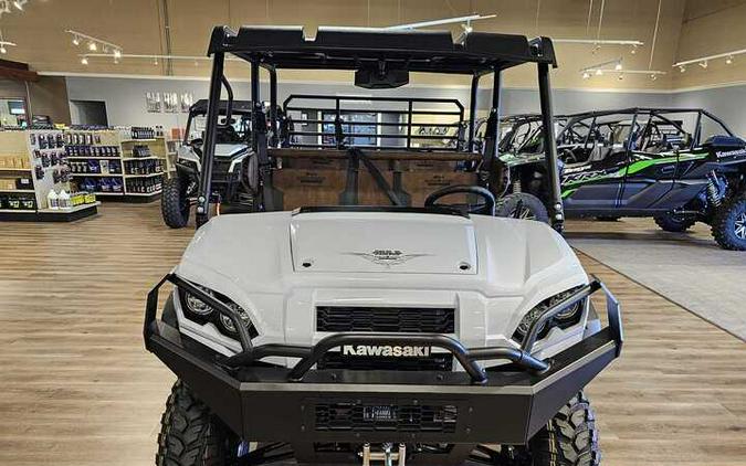 2026 Kawasaki Mule Pro-FXT 1000 LE Ranch Edition Metallic Phantom Silver - 108549