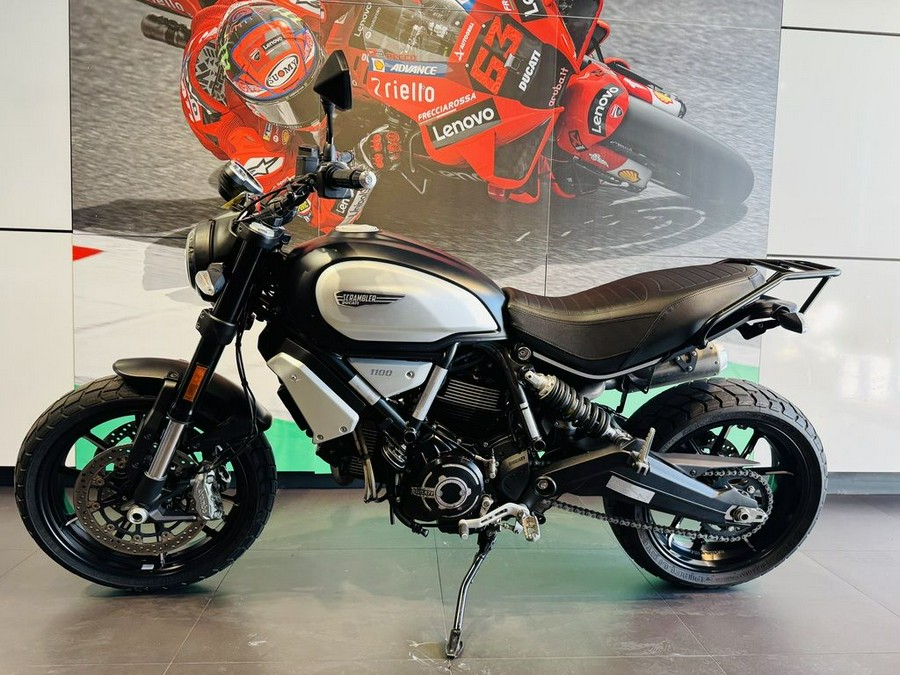 2021 Ducati Scrambler 1100 Special Custom black