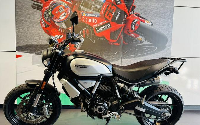 2021 Ducati Scrambler 1100 Special Custom black