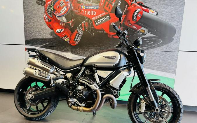 2021 Ducati Scrambler 1100 Special Custom black