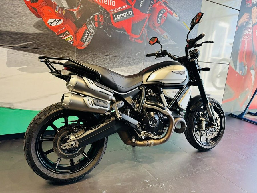 2021 Ducati Scrambler 1100 Special Custom black