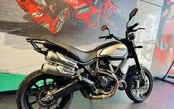 2021 Ducati Scrambler 1100 Special Custom black