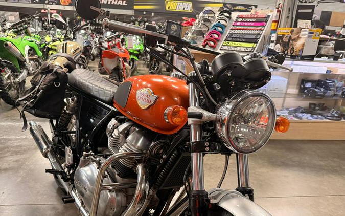 2021 Royal Enfield Int650 Orange Crush