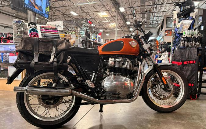 2021 Royal Enfield Int650 Orange Crush