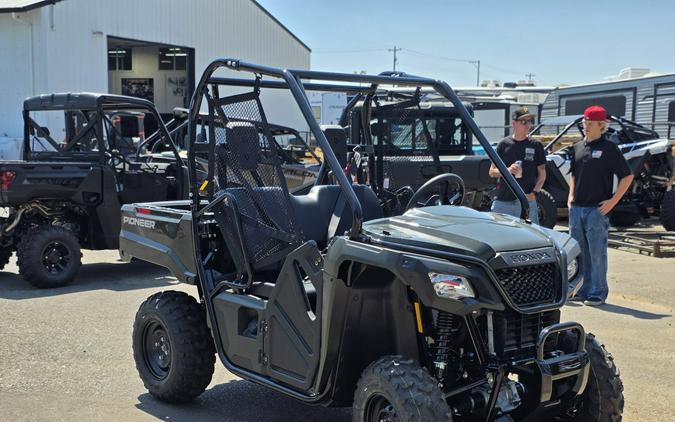2026 Honda Pioneer 520