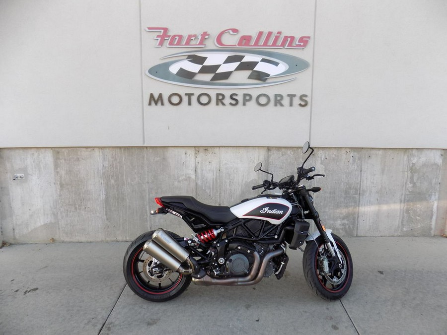 2022 Indian Motorcycle® FTR S White Smoke