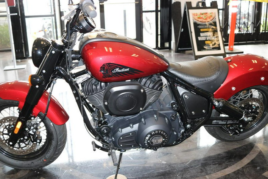 2023 Indian Motorcycle® Chief® Bobber ABS Stryker Red Metallic