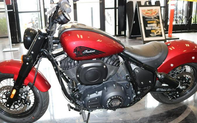 2023 Indian Motorcycle® Chief® Bobber ABS Stryker Red Metallic