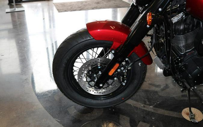 2023 Indian Motorcycle® Chief® Bobber ABS Stryker Red Metallic