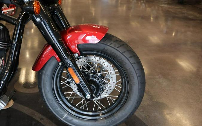 2023 Indian Motorcycle® Chief® Bobber ABS Stryker Red Metallic