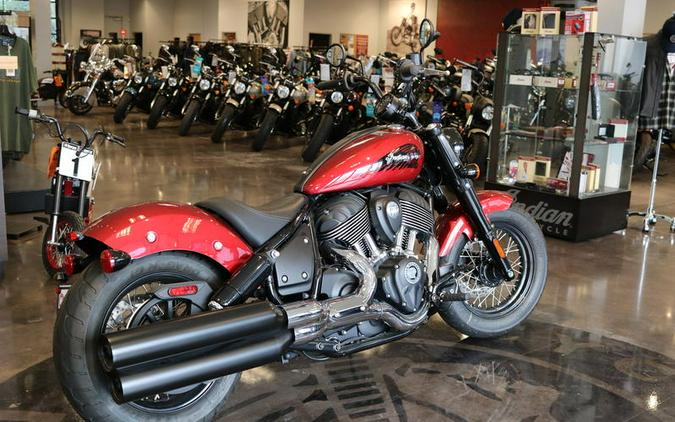 2023 Indian Motorcycle® Chief® Bobber ABS Stryker Red Metallic