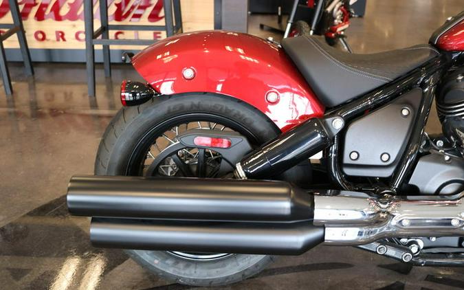 2023 Indian Motorcycle® Chief® Bobber ABS Stryker Red Metallic