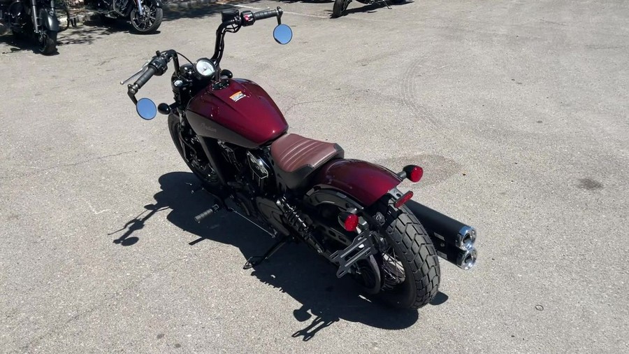 2023 Indian Motorcycle® Scout® Bobber Twenty ABS Maroon Metallic