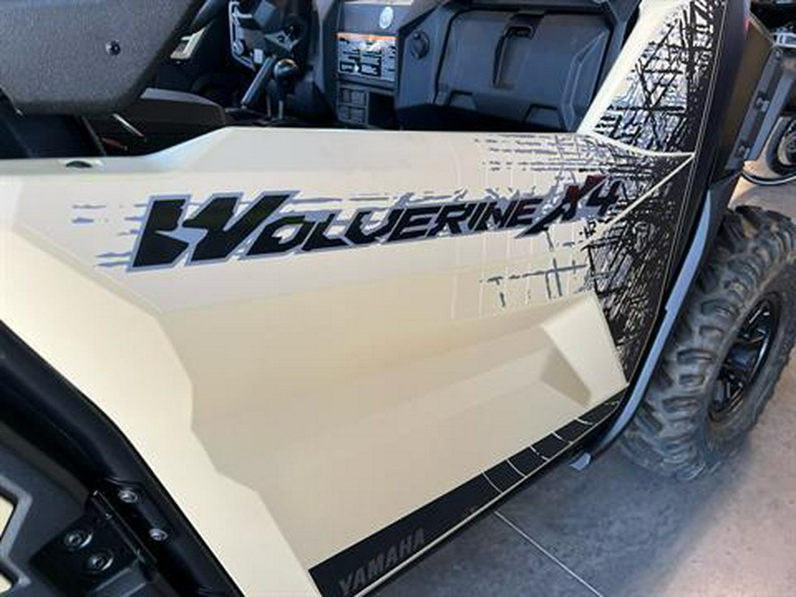 2023 Yamaha Wolverine X4 850 XT-R