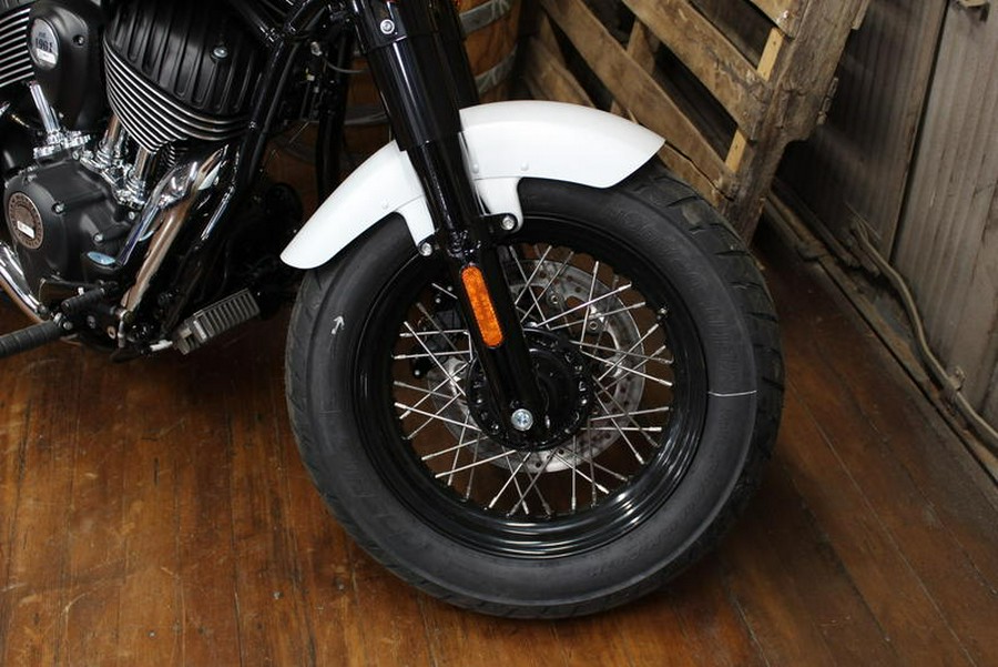 2024 Indian Motorcycle® Chief Bobber ABS Ghost White Metallic Smoke