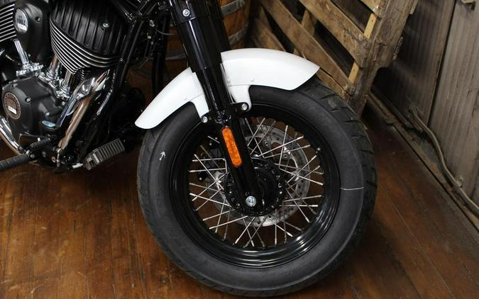 2024 Indian Motorcycle® Chief Bobber ABS Ghost White Metallic Smoke