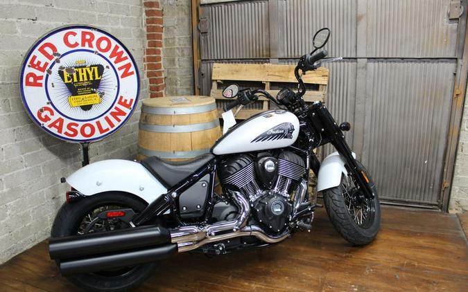 2024 Indian Motorcycle® Chief Bobber ABS Ghost White Metallic Smoke