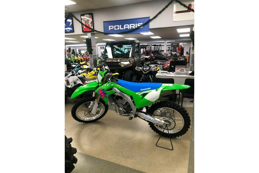 2024 Kawasaki KX™250 50th Anniversary Edition