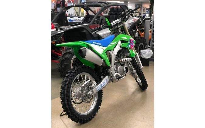 2024 Kawasaki KX™250 50th Anniversary Edition