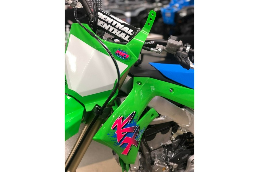 2024 Kawasaki KX™250 50th Anniversary Edition