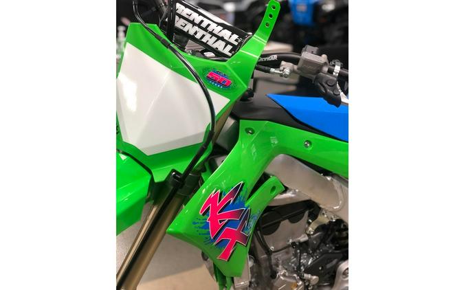 2024 Kawasaki KX™250 50th Anniversary Edition