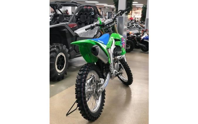 2024 Kawasaki KX™250 50th Anniversary Edition