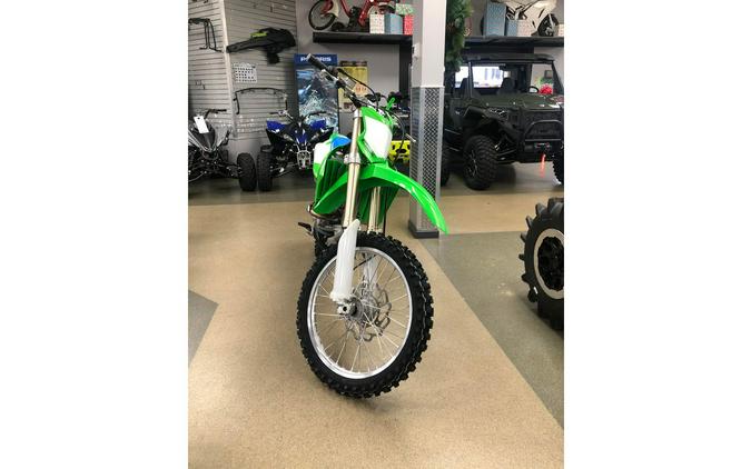 2024 Kawasaki KX™250 50th Anniversary Edition