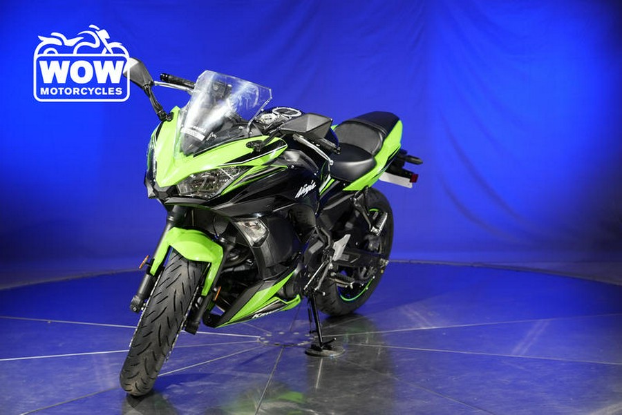 2017 Kawasaki NINJA 650 EX650 650R R KRT ABS