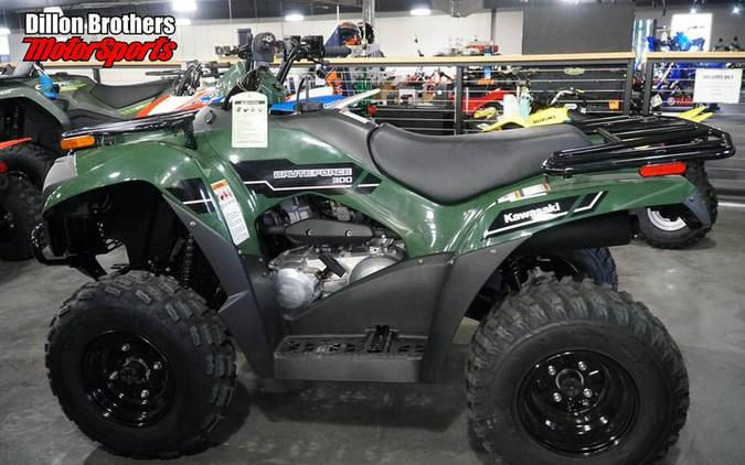 2025 Kawasaki Brute Force® 300