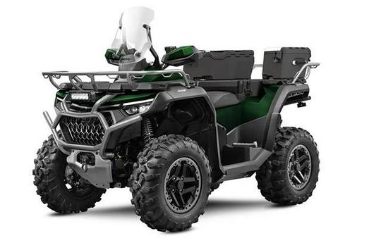 2026 CFMOTO CFORCE 1000 OVERLAND - FOREST GREEN