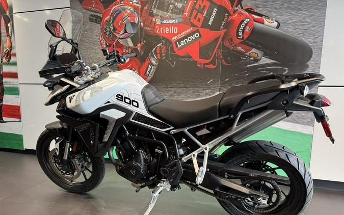 2024 Triumph Tiger 900 GT Snowdonia White / Sapphire Black