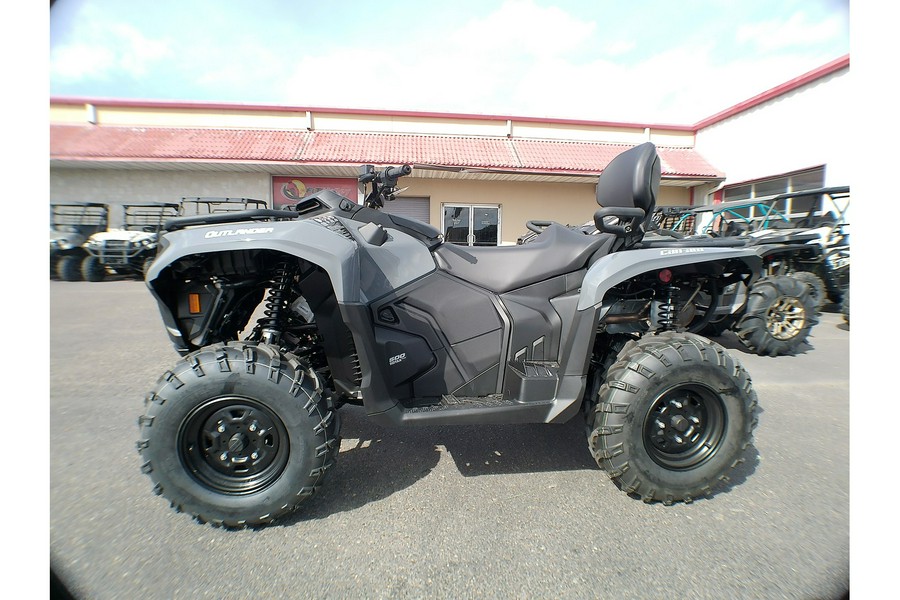 2026 Can-Am ATV OUTL MAX DPS 500 GY 26