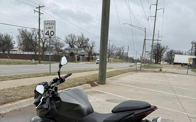2026 Kawasaki Z500 ABS