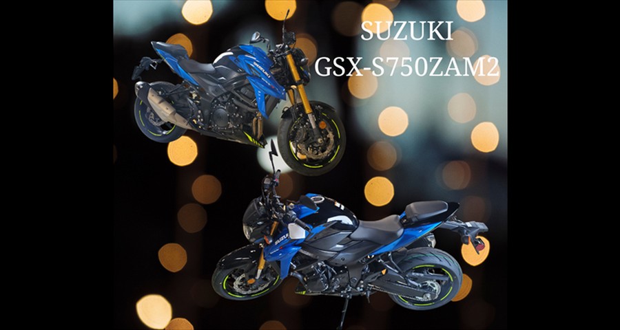 2022 Suzuki GSX-S750ZAM2