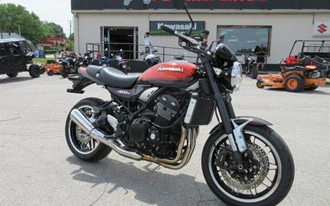 2018 Kawasaki Z900RS