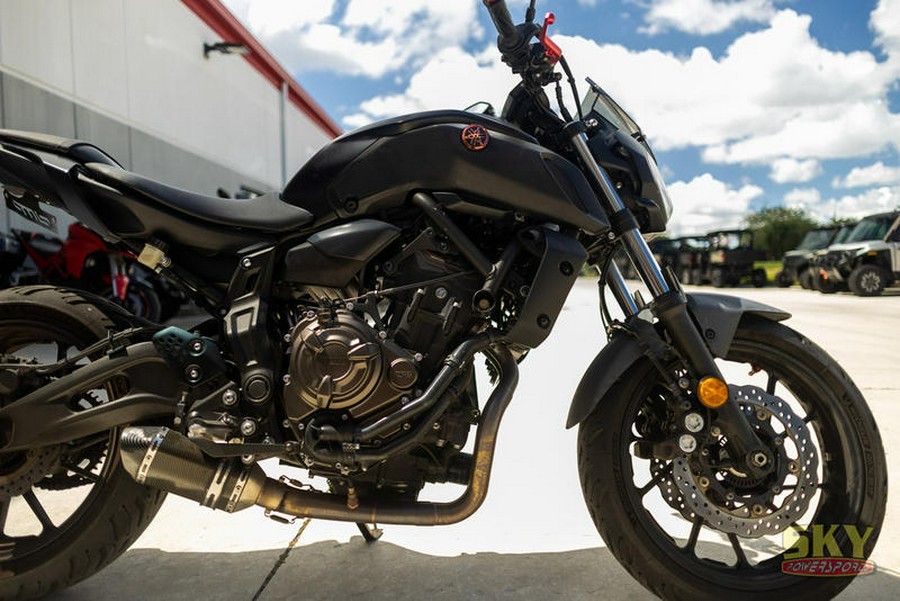 2019 Yamaha MT-07