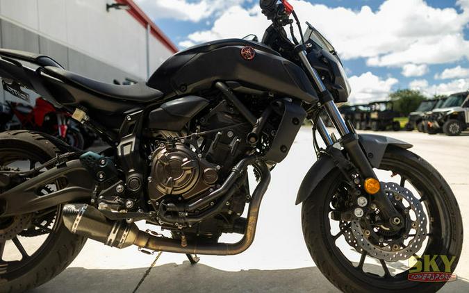 2019 Yamaha MT-07