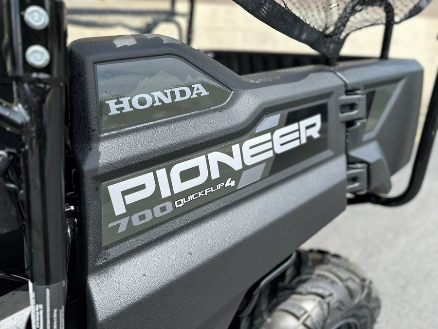 2025 Honda® Pioneer 700-4 Deluxe