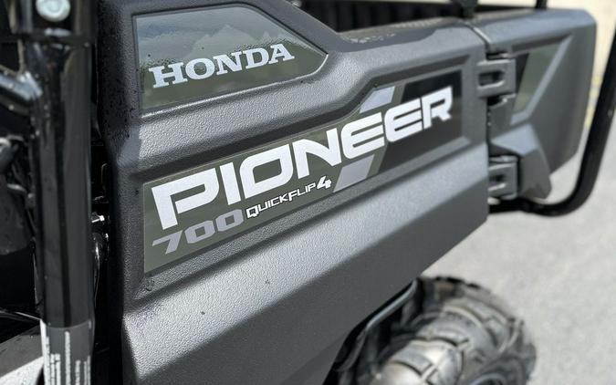 2025 Honda® Pioneer 700-4 Deluxe