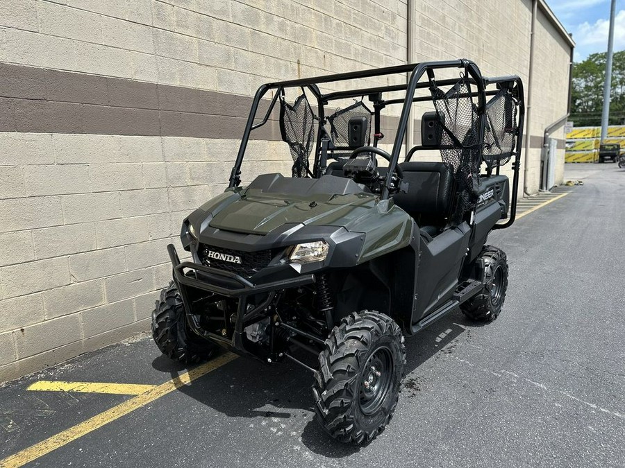 2025 Honda® Pioneer 700-4 Deluxe