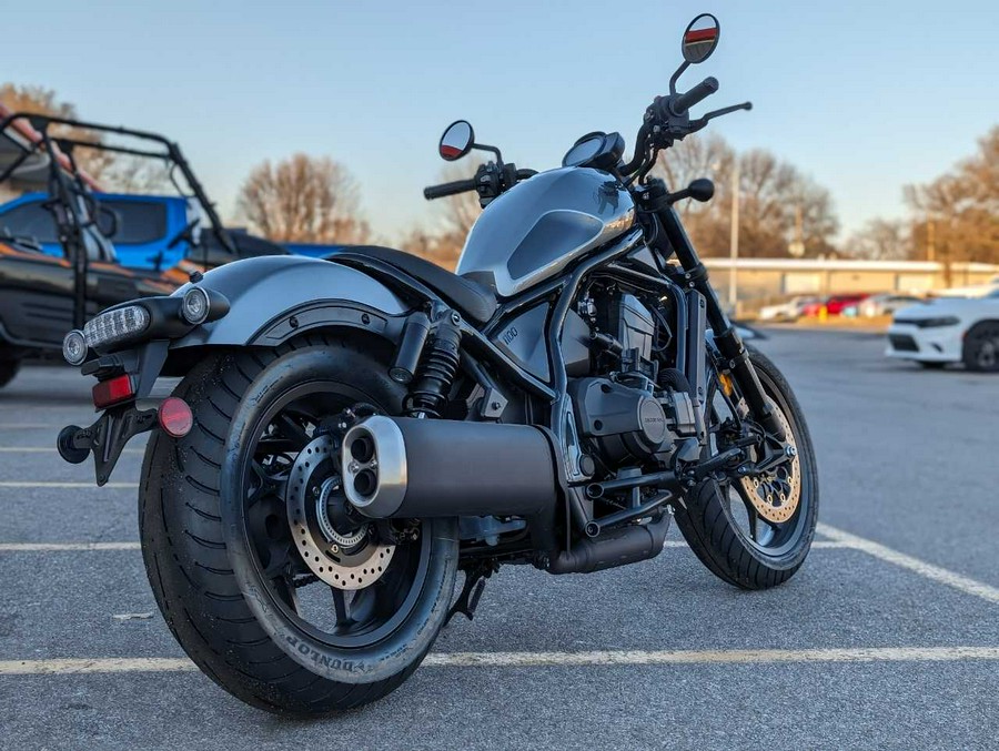 2024 Honda Rebel 1100 DCT