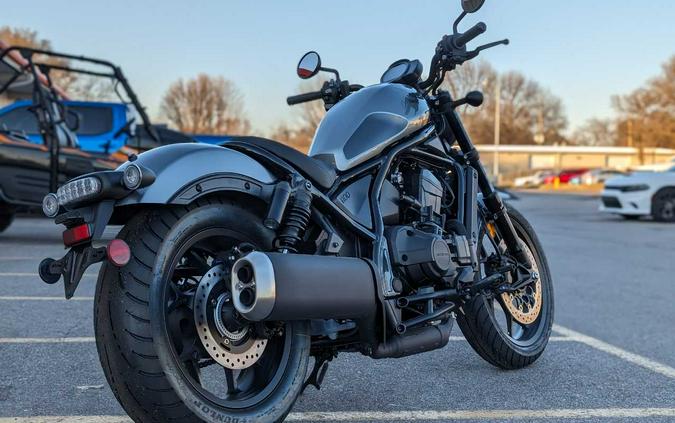 2024 Honda Rebel 1100 DCT