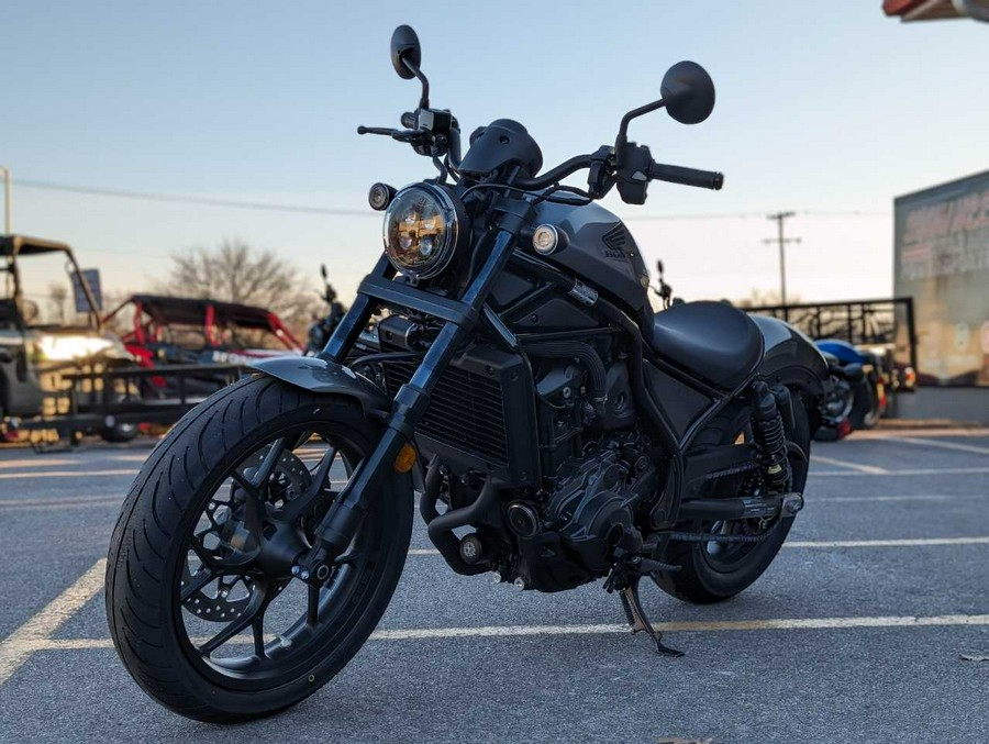 2024 Honda Rebel 1100 DCT